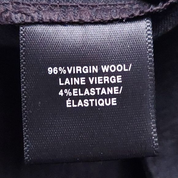 Lafayette 148 Barrow Wool Blend Gray Dress Pants Women's Sz 14 - Picture 4 of 13